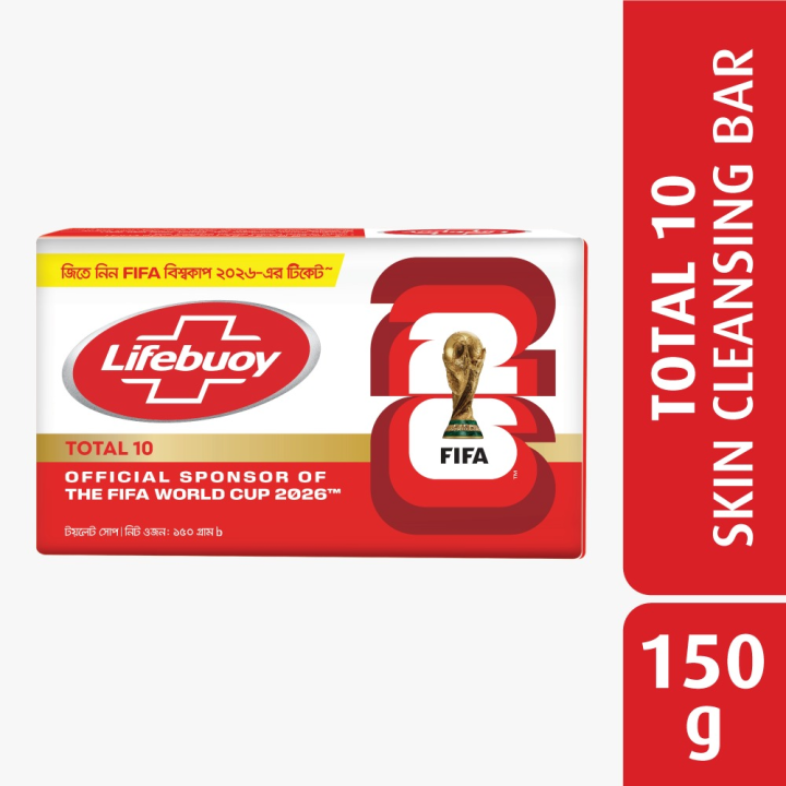 Lifebuoy Skin Cleansing Soap Bar Total 150g