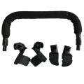 Grip Handle Handlebar Consoles Armrest Bumper Bar For Yoya YOYO Plus Pram Stroller No Brand Armrest Crip Adapter Accessories.