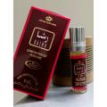 Rasha by Al Farhan Attar for Men and Women Non Alcoholic Perfume Long Lasting Ator - 6ml. 