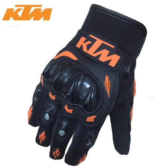 KTM%20Branded%20Full%20Finger%20Bike%20Motorcycle%20Motorbike%20Racing%20Gloves%201%20Pair%20-%20Image%202