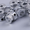 10Pcs gt2 timing pulley 20 teeth bore 5mm 8mm for gt2 synchronous belt 2gt belt.