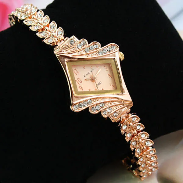 Rose%20Gold%20Tone%20Analog%20Watch%20Quartz%20Bracelets%20Watchs%20For%20Women%20-%20Image%205