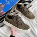 Niche design 2023 new skate shoes skate shoes ins casual sports student mori harajuku ulzzang men's shoes. 