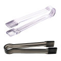 1PC Plastic Barbecue BBQ Clip Bread Food Ice Clamp Ice Clip Tongs Tool Bar Kitchen Accessories.