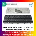 Laptop Keyboard For DeII Inspiron 14R N4010 N4020 N4030 N5020 N5030 M5030 LAPTOP KEYBOARD. 