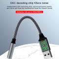 USB To 3.5mm Adapter External Sound Card Earphone Converter For PC Laptop Surface PS5 4 TRRS CTIA OMTP. 