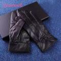 Ameesi Driving Gloves Plush Lining Coldproof Anti Skid Gloves.