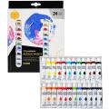 Keep Smiling Premium Acrylic Paints Set 12 ML 24 Colors.
