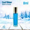 Cool Water- Made In France | Premium Refreshing Perfume Attar For Men & Women | 8 ML.