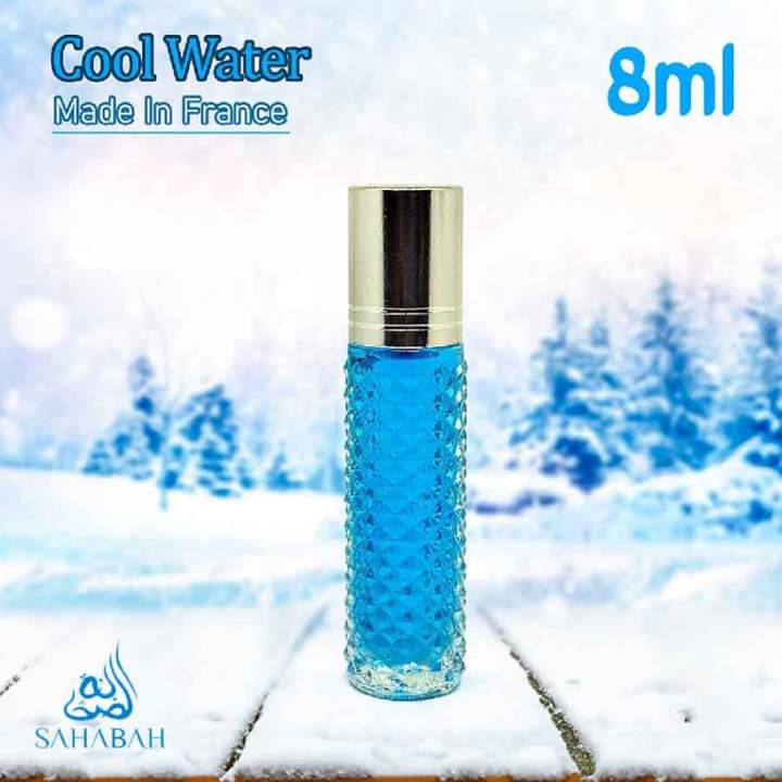 Cool Water- Made In France | Premium Refreshing Perfume Attar For Men & Women | 8 ML