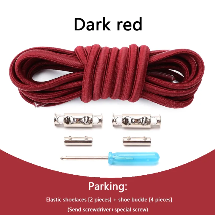 LSGS%201Pair%20New%20Round%20Elastic%20Shoelaces%20for%20Sneakers%20Metal%20Lock%20Shoelace%20Without%20Ties%20Lazy%20Kids%20Adult%20Quick%20Lace%20Rubber%20for%20Shoe%20Boots%20-%20Image%207