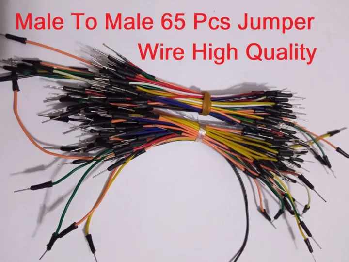65Pcs%20Set%20M-M%20Jumper%20Wires%20Male%20To%20Male%20Ribbon%20Set%20Connecting%20Wire%2065Pcs%20Male%20To%20Male%20Jumper%20Wire%20Cables%20Arduino%20Projects%20Prototyping%20Jumper%20Cable%20Diy%20-%20Multi%20Plug%20-%20Image%207