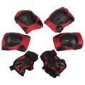 Wemfg Kids Protective Gear Set Knee Pads for Kids 3-8 Years Toddler Knee and Elbow Pads with Wrist Guards 3 in 1 for Skating Cycling Bike Rollerblading Scooter. 