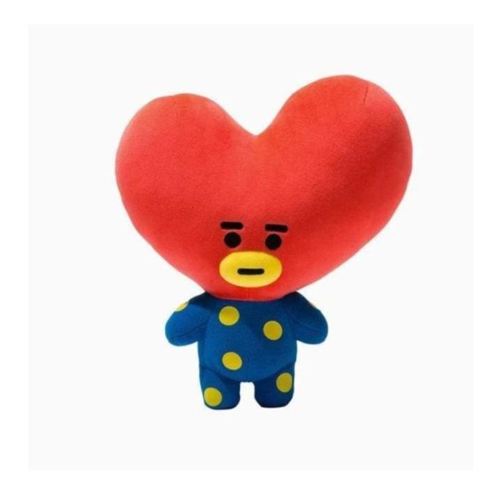 Bt21 প্লাশ ফুল কার্টুন ফিগার ডল - doll