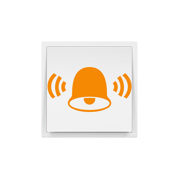 Doorbell Switch Luminous Sticker Glow in the Dark Door Bell Sign Sticker Restaurant Hotel Shop Call Button Decal Phone Car Decor
