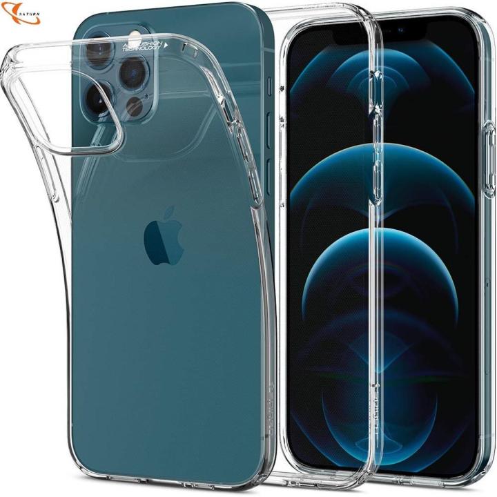 Apple iphone 12 Pro Transparent Soft Flexible Clear TPU Back Case