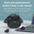 Original Product + FREE Shipping T89 Wireless Bluetooth Headphones TWS In Ear HIFI Stereo Sports Waterproof Earphone Ture Touch Control Headset With Mic.