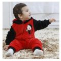 Unisex-Baby Animal Costume Cartoon Outfit Homewear. 