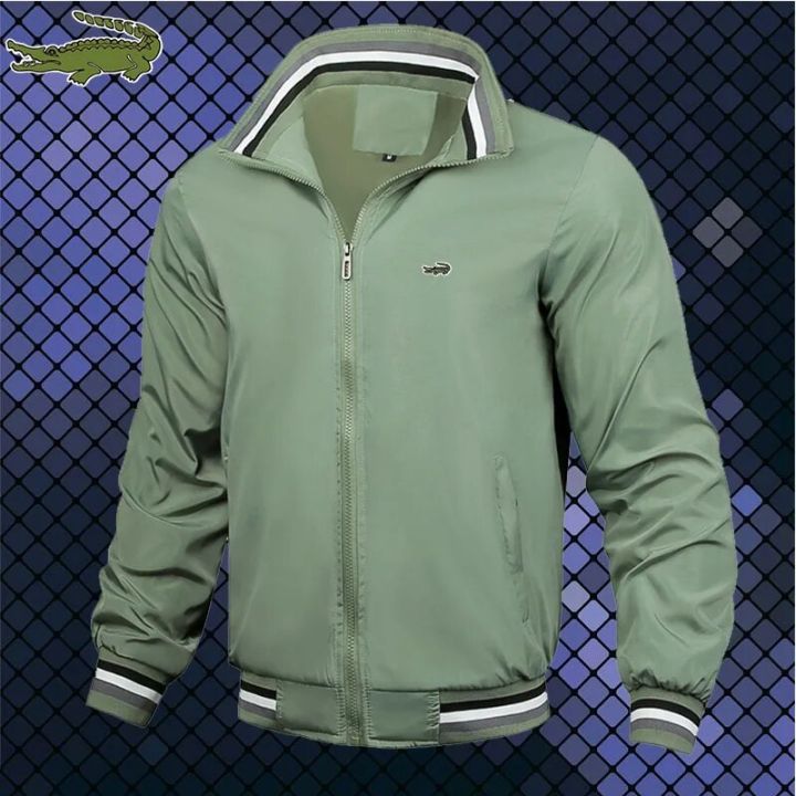 Men's%20Jacket%20Embroidery%20Men's%20new%20casual%20windbreaker%20Aviator%20jacket%20coat%20Men's%20spring%20and%20autumn%20outdoor%20waterproof%20slim%20jacket%20-%20Image%204