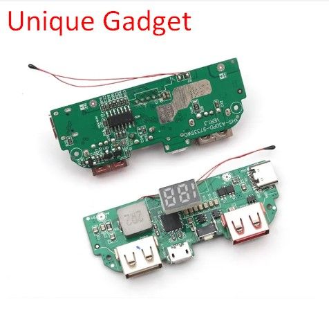 18W Power bank circuit board High Quality with Led Display