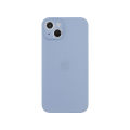 [autismaut] Simple Solid Color Far Peak Blue for Apple 13promax Phone case iPhone11 Protective Sleeve 14 Shell. 