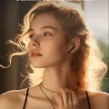 Anamul Telecom S510 Wireless Bluetooth Earbuds 5.3 with LED Display, Touch Control, Long Battery, Comfortable Ear Caps, and Immersive Sound for Android & iPhone.