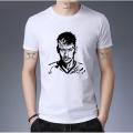 Brazilian Football Player Messi's Half Sleeve Tshirt.