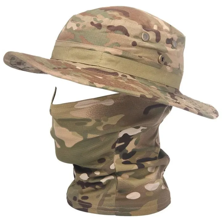 Women%20Men%20Hiking%20Fishing%20Boonie%20Hat%20Outdoor%20Sport%20Sun%20UV%20Protection%20Neck%20Face%20Adjustable%20Bucket%20Caps%20and%20Mask%20-%20Image%207