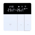 Tuya WiFi Smart Thermostat Temperature Water Electric Floor Heating Gas Boiler Controller for Yandex Alexa (A) Easy to Use.