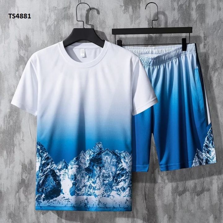 Summer Style with Printed Exclusive Combo T-Shirt & Pant - Perfect for a Trendy and Comfortable Look