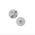Mixer Grinder Jar Blender Motor Coupler 4CM 4 Teeth Round No Screw White for Eco Twin. 