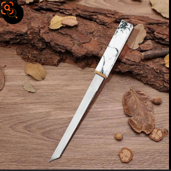 Japanese%20Style%20Marble%20Pattern%20Tanto%20Knife%20with%20Scabbard%20-%20Image%203