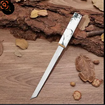 Japanese%20Style%20Marble%20Pattern%20Tanto%20Knife%20with%20Scabbard%20-%20Image%203