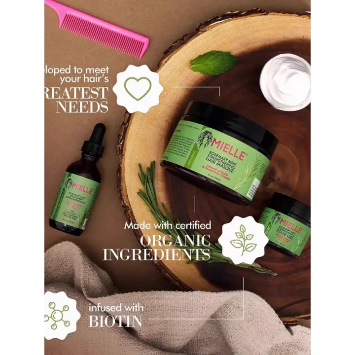 Mielle%20Rosemary%20Mint%20Strengthening%20Hair%20Mask%20340g%20Deep%20Hydrating%20Moisturizing%20Natural%20Organic%20Hair%20Oil%20-%20Image%203