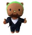 Hello Kitty Plush Arianna Grande Plush Travis Scott Anime Plushie Dolls Toy Stuffed Animals Soft Birthday Children Kids Gifts. 