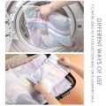 ♔ Laundry Bag Fine Mesh Clothing Wash Bag Wash Bag Set Machine Wash Net Bag. 