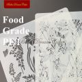 Butterfly/Flower/Relief Design Cake Stencil PET Chocolate Cake Side Template DIY Royal Cream Mould Cake Decorating Tool Bakeware.