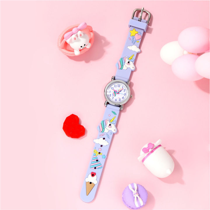 New%20Children's%20Watch%20Cute%20Unicorn%20Pattern%20Quartz%20Watch%20Colorful%20Plastic%20Belt%20Boys%20and%20Girls%20Watch%20watch%20-%20Image%204