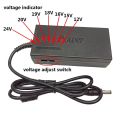 Universal Adjustable AC DC Power Adapter Supply 96W 12V 15V 16V 18V 19V 20V 24V Charger For Dell Toshiba Hp Asus Acer Laptops.