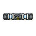 3D Stereo VR USB Camera Module 720P With Dual Lens,2560x720 30fps,Synchronized Same Frame,Baseline Adjustable, For Windows/Linux.