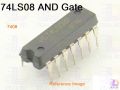 2pcs- 7408 SN74HC08N 74HC08 74LS08 2 Input AND Gate IC Dual In Package DIP 14 Pin IC Electrical Circuitry & Parts. 