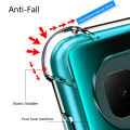 Olige Casing For Infinix Smart 10 Plus New transparent airbag four corners drop-proof all-inclusive phone case. 