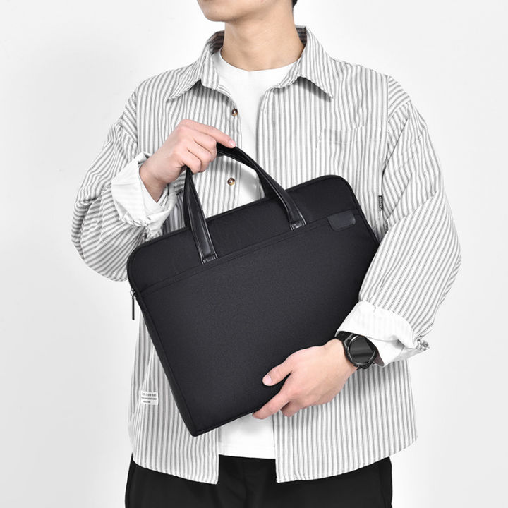 Briefcase%20Office%20Hand%20Bag%20Cow%202024%20New%20Tsubu%20Waterproof%20Business%20Bag%20Large%20Capacity%20Male%20-%20Image%203