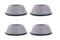 Washing Machine Anti Vibration Feet Pads Stand-4Pcs Washing Machine Rubber Mat Anti-Vibration Pad Dryer Non-Slip Universal Fixed. 