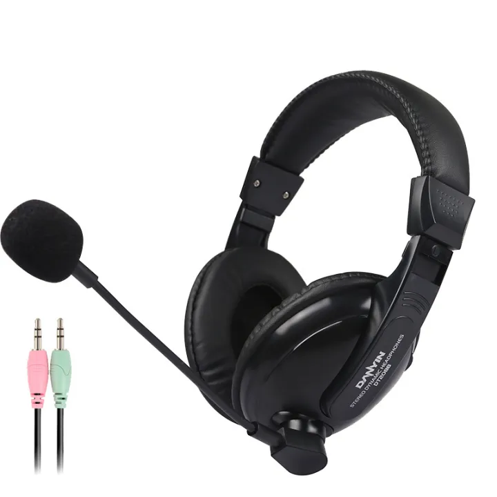 Electronic%20Music%20DT-2088%20Headset%20Teaching%20Education%20Wired%20Computer%20Headset%20Game%20Headset%20Big%20Ear%20Bag%202688%20Wholesale%20-%20Image%203