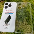 For Realme C63 4g, C61 4g Clear Cover Soft Thin Anti-Scratches Crystal Case(Transparent) C 61 63.