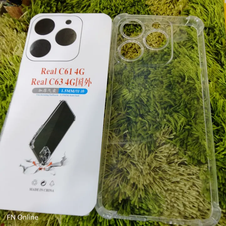 For%20Realme%20C63%204g,%20C61%204g%20Clear%20Cover%20Soft%20Thin%20Anti-Scratches%20Crystal%20Case(Transparent)%20C%2061%2063%20-%20Image%202