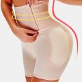 Underpant S-6XL y  Lifter Shapewear Slim Waist Trainer Women Dress Underwear Body Shaper Padded Fake ock  Enhancer. 
