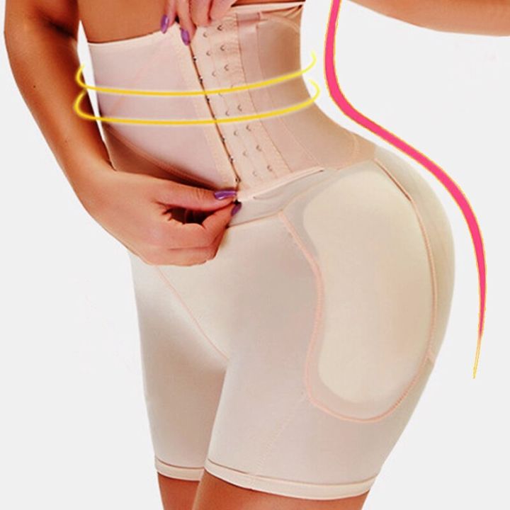 Underpant%20S-6XL%20y%20%20Lifter%20Shapewear%20Slim%20Waist%20Trainer%20Women%20Dress%20Underwear%20Body%20Shaper%20Padded%20Fake%20ock%20%20Enhancer%20-%20Image%207