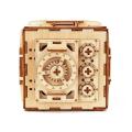 3d Wood Mechanical Box Puzzles Kits for Child Assembly Building Blocks DIY Surprise Jewelry Necklace Ring Cosmetics Case Models MuXiaRe. 
